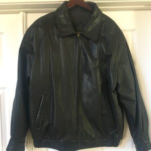Men’s Lucky Leather Company soft leather jacket